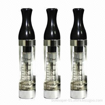 Latest Giantomizers, T2, Holds Up to 2.4mL E-liquid with Low-resistance Coil